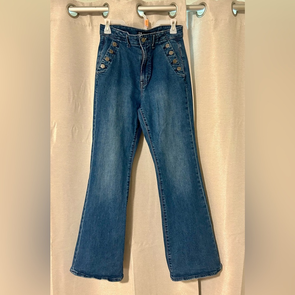 Gap Denim 70’s Flare